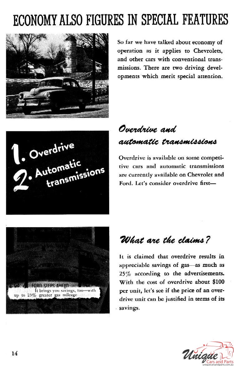 1951 Chevrolet The Leader Brochure Page 9